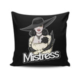 Mistress - Throw Pillow