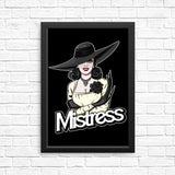 Mistress - Posters & Prints