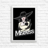 Mistress - Posters & Prints