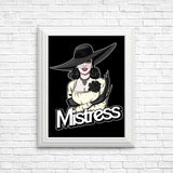 Mistress - Posters & Prints