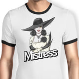 Mistress - Ringer T-Shirt