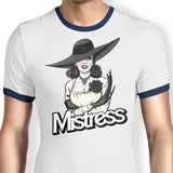 Mistress - Ringer T-Shirt