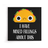 Mixed Fillings - Canvas Print