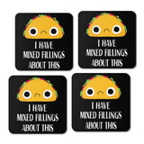 Mixed Fillings - Coasters