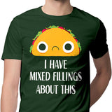 Mixed Fillings - Men's Apparel