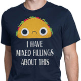 Mixed Fillings - Men's Apparel