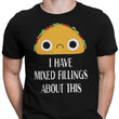 Mixed Fillings - Men's Apparel
