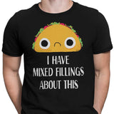 Mixed Fillings - Men's Apparel