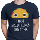 Mixed Fillings - Men's Apparel