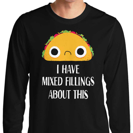 Mixed Fillings - Long Sleeve T-Shirt