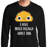 Mixed Fillings - Long Sleeve T-Shirt