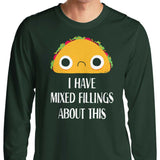 Mixed Fillings - Long Sleeve T-Shirt
