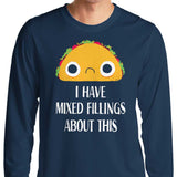 Mixed Fillings - Long Sleeve T-Shirt