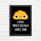 Mixed Fillings - Posters & Prints