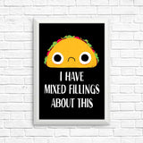 Mixed Fillings - Posters & Prints