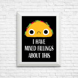 Mixed Fillings - Posters & Prints