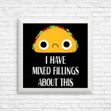 Mixed Fillings - Posters & Prints