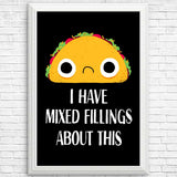 Mixed Fillings - Posters & Prints