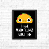 Mixed Fillings - Posters & Prints