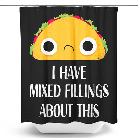 Mixed Fillings - Shower Curtain