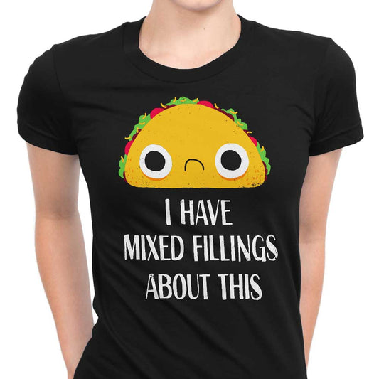 Mixed Fillings - Women's Apparel