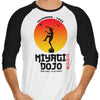 Miyagi Dojo - 3/4 Sleeve Raglan T-Shirt