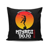 Miyagi Dojo - Throw Pillow