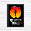 Miyagi Dojo - Posters & Prints