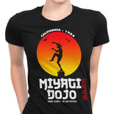 Miyagi Dojo - Women's Apparel