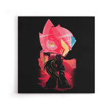 Model Z - Canvas Print