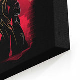 Model Z - Canvas Print