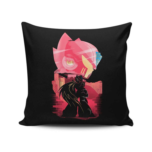 Model Z - Throw Pillow