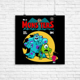 Mon-Sters - Poster