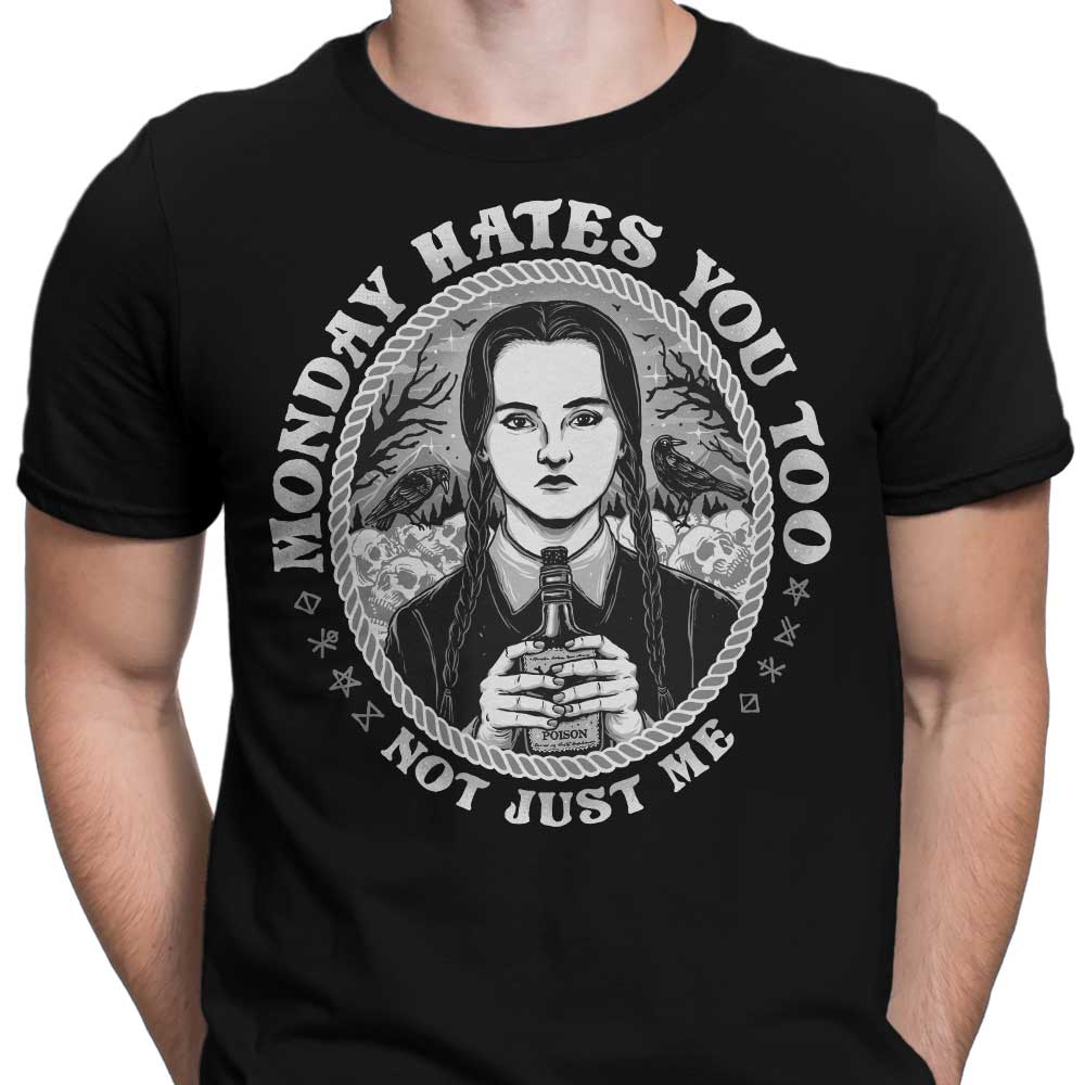 Monday Hates You Too - Men's Apparel