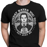 Monday Hates You Too - Men's Apparel