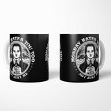 Monday Hates You Too - Mug