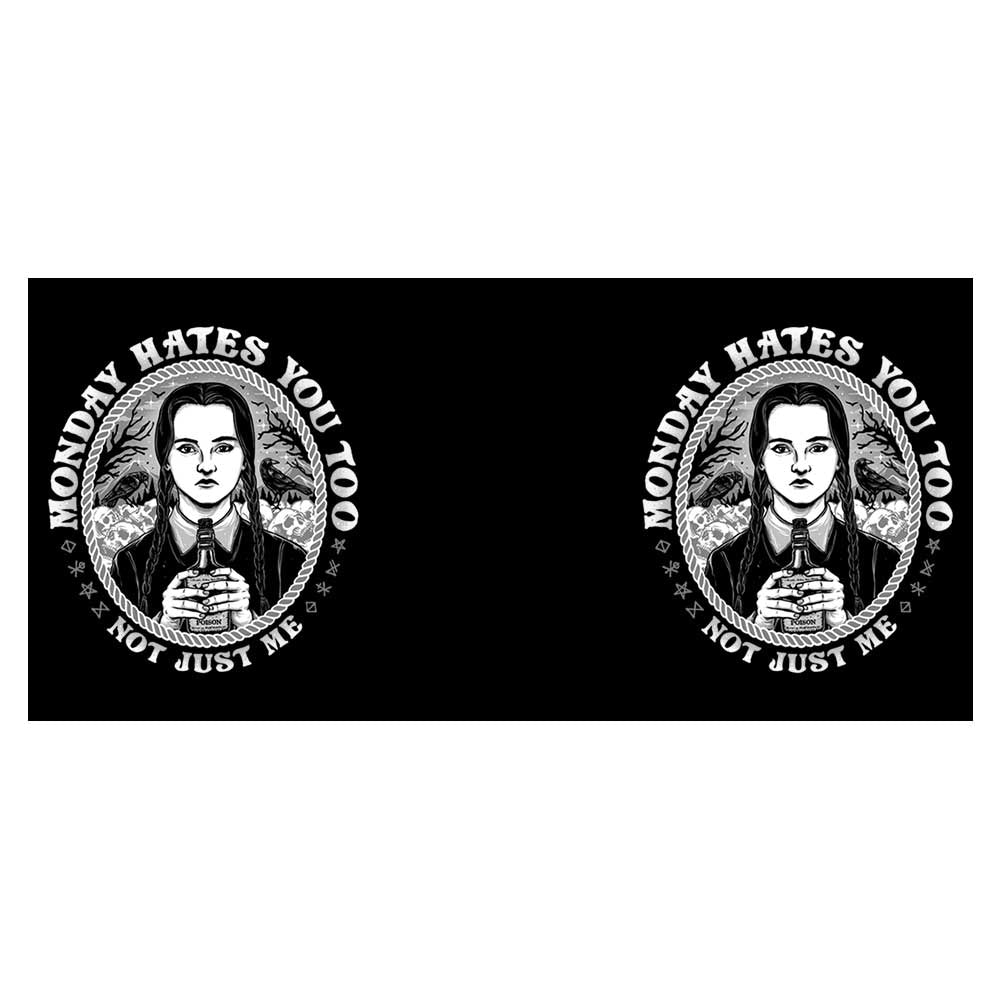 Monday Hates You Too - Mug