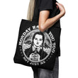 Monday Hates You Too - Tote Bag