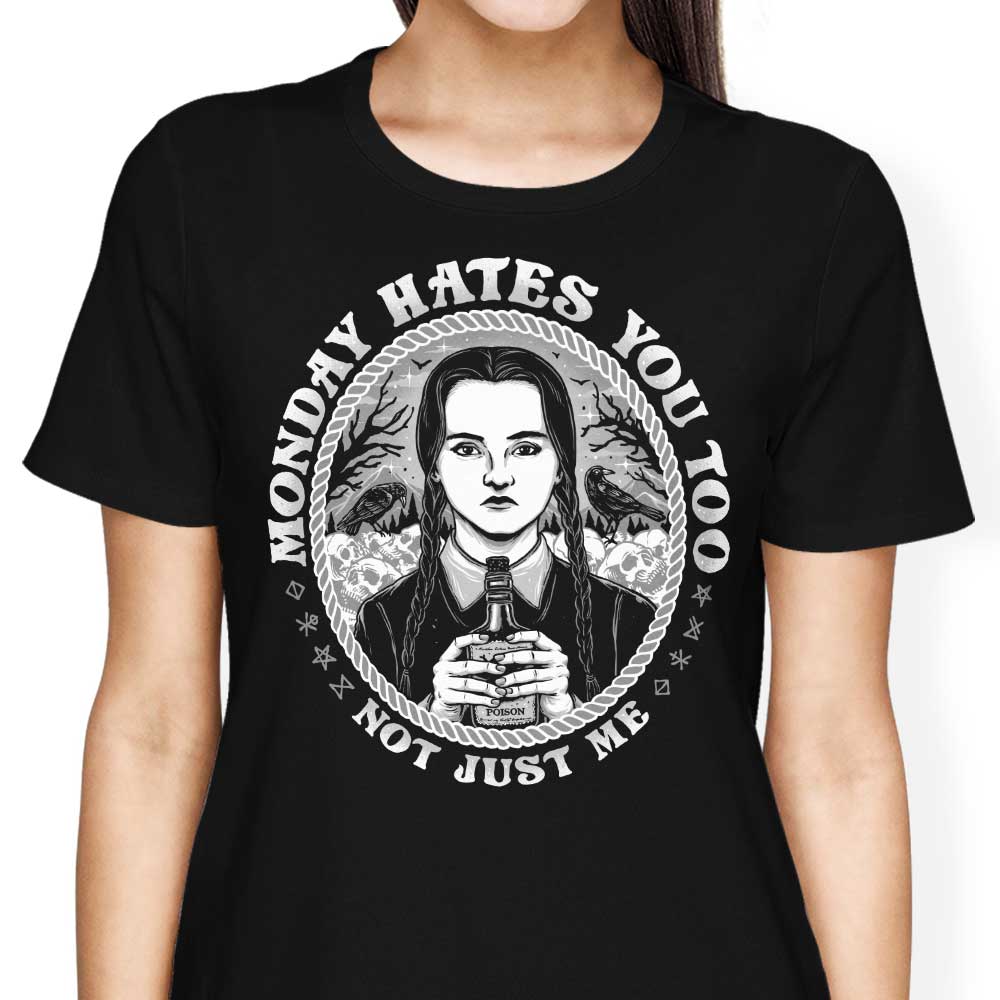 Monday Hates You Too - Women's Apparel