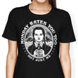 Monday Hates You Too - Women's Apparel