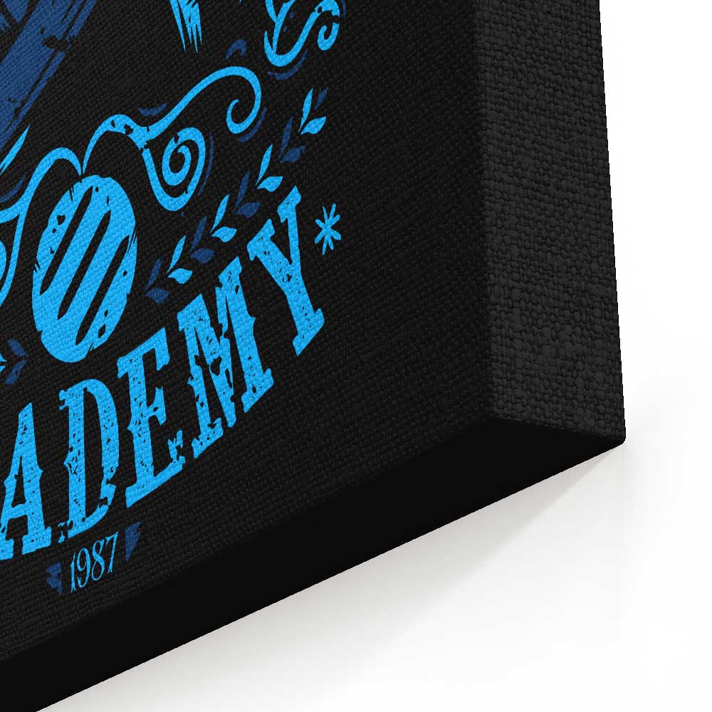 Monk Academy - Canvas Print