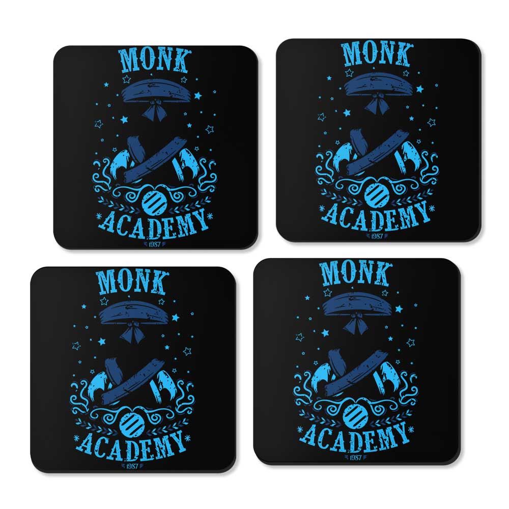 Monk Academy - Coasters