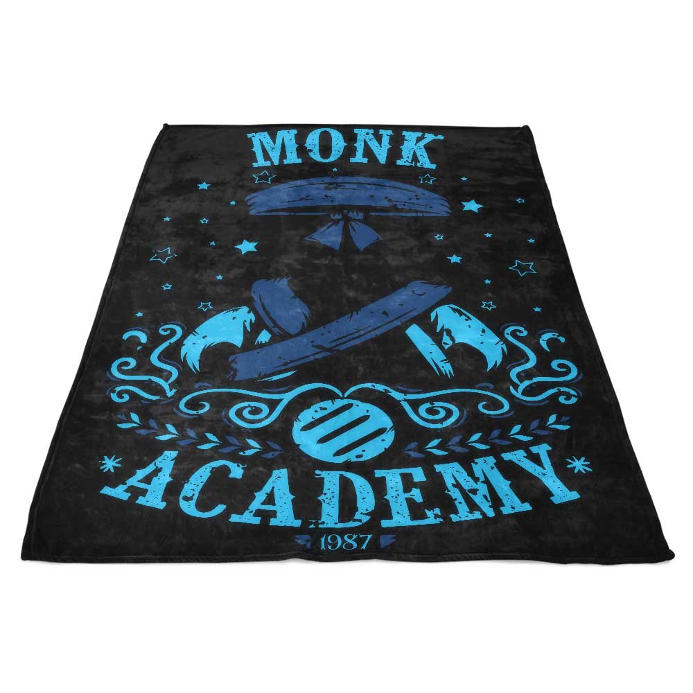Monk Academy - Fleece Blanket