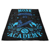 Monk Academy - Fleece Blanket
