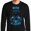 Monk Academy - Long Sleeve T-Shirt