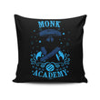 Monk Academy - Throw Pillow