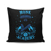 Monk Academy - Throw Pillow