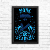 Monk Academy - Posters & Prints