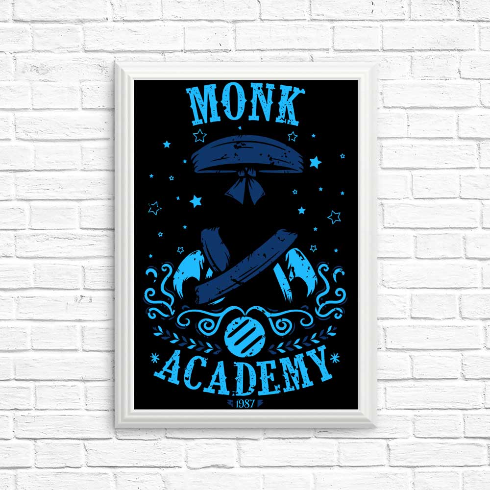 Monk Academy - Posters & Prints
