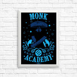 Monk Academy - Posters & Prints